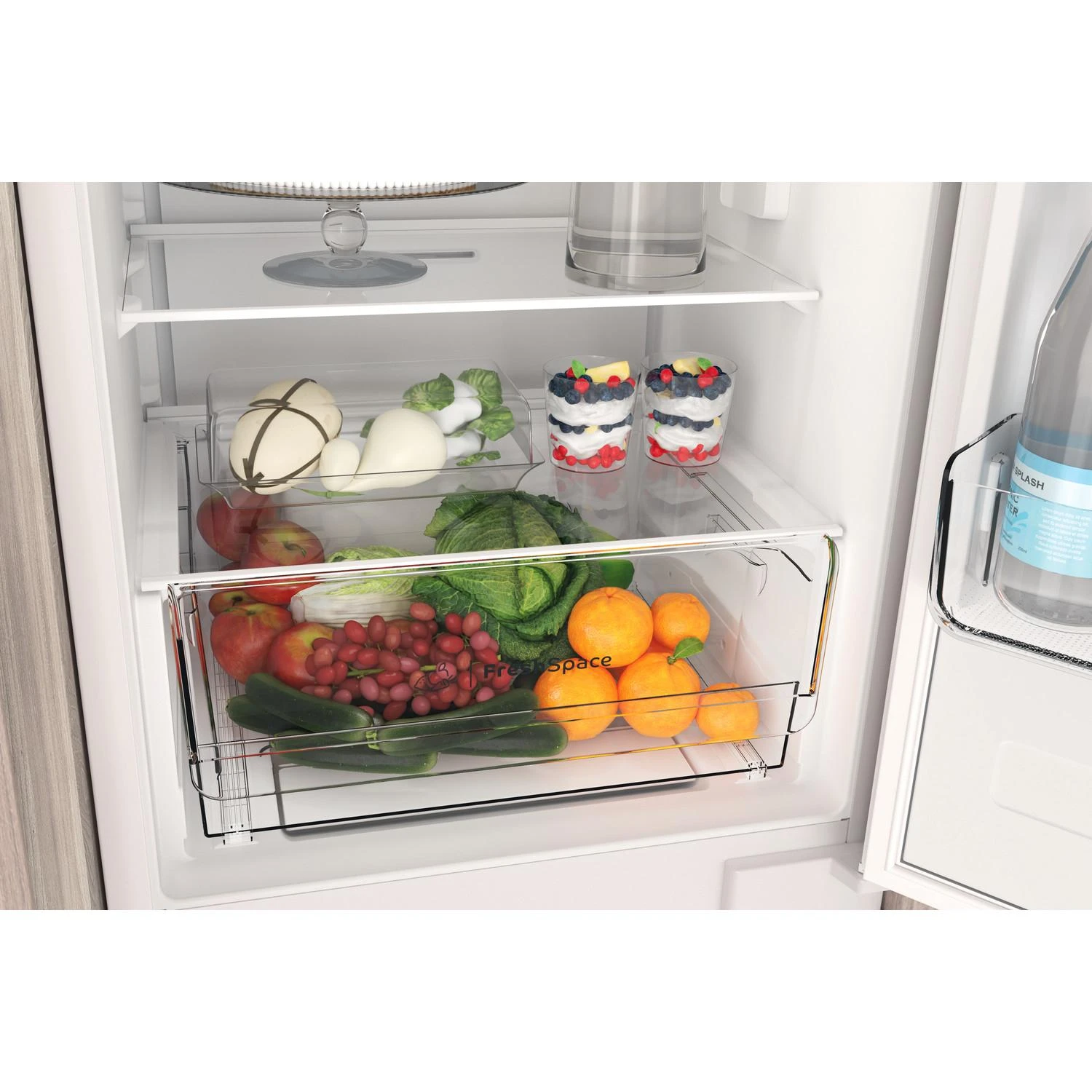 Įmontuotas Šaldytuvas - Indesit T311 250 L Baltas