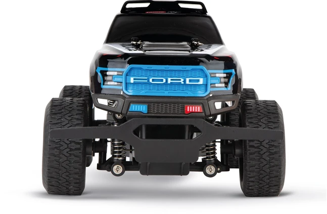 Samochód rc carrera ford f-150 raptor police