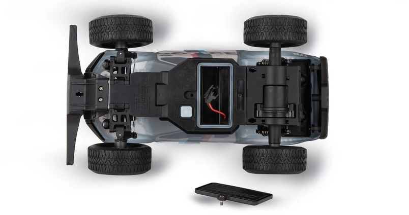 Samochód rc carrera ford f-150 raptor police
