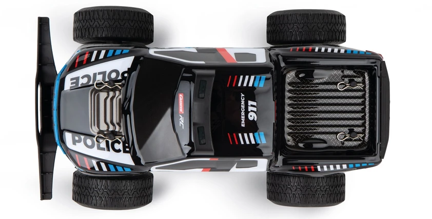 Samochód rc carrera ford f-150 raptor police