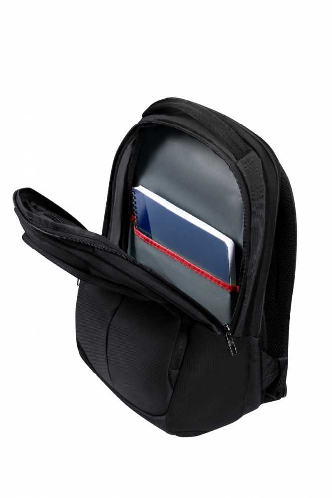 Samsonite nešiojamojo kompiuterio kuprinė 15,6 colio, 22,5 l, Guardit 3.0, juoda