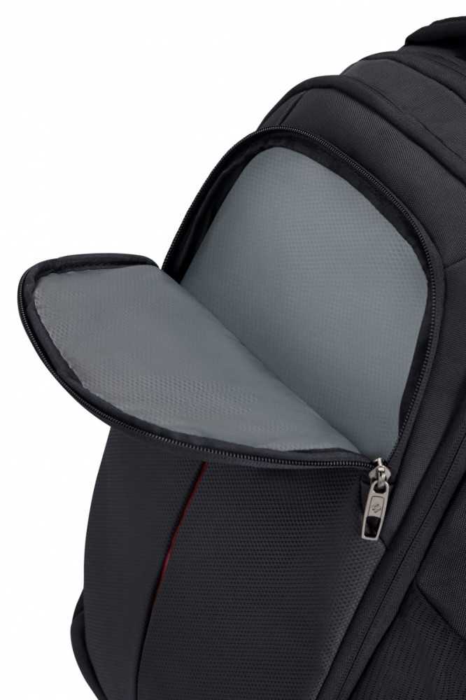 Samsonite nešiojamojo kompiuterio kuprinė 15,6 colio, 22,5 l, Guardit 3.0, juoda