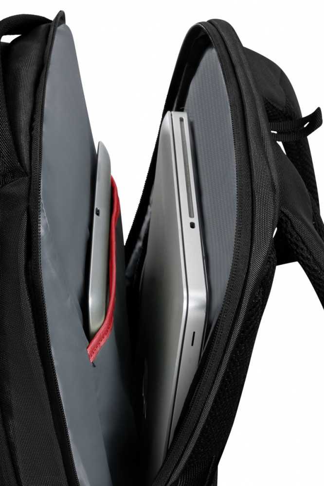 Samsonite nešiojamojo kompiuterio kuprinė 15,6 colio, 22,5 l, Guardit 3.0, juoda