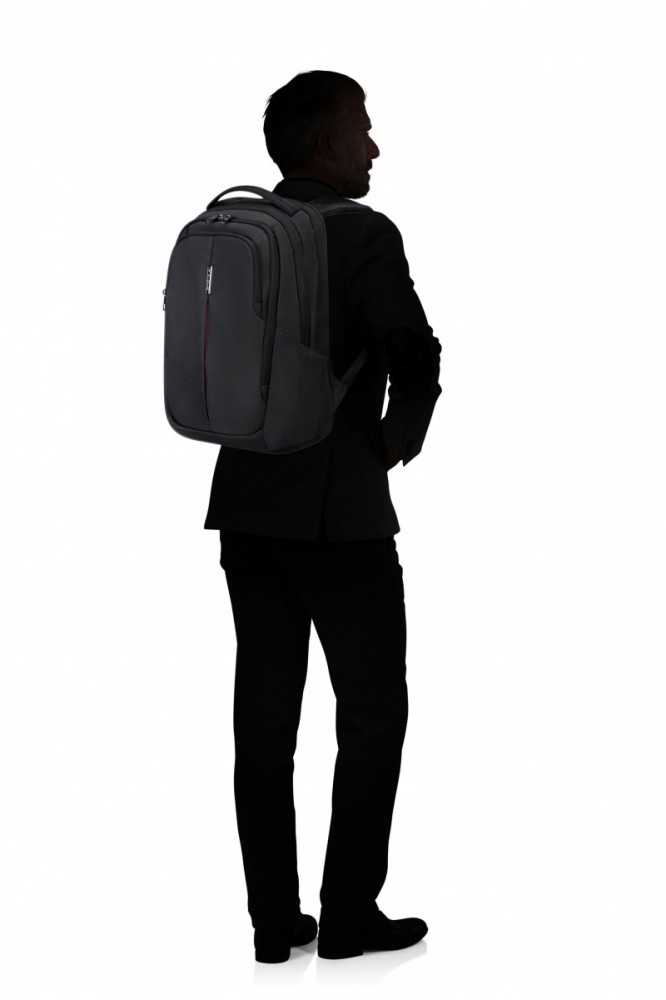Samsonite nešiojamojo kompiuterio kuprinė 15,6 colio, 22,5 l, Guardit 3.0, juoda