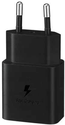 „Samsung“ maitinimo adapteris 15 W USB-C greito įkrovimo (be laido); juodas