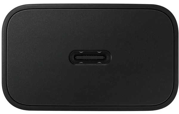 „Samsung“ maitinimo adapteris 15 W USB-C greito įkrovimo (be laido); juodas