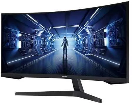 Monitorius samsung odyssey g5 led 34" lc34g55twwpxen
