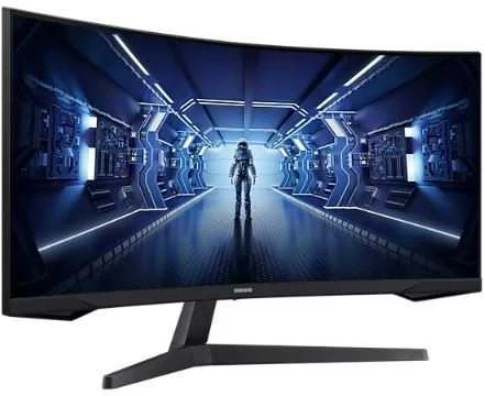 Monitorius samsung odyssey g5 led 34" lc34g55twwpxen
