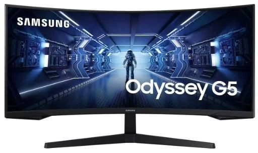 Monitorius samsung odyssey g5 led 34