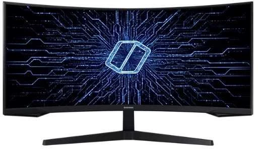 Monitorius samsung odyssey g5 led 34" lc34g55twwpxen