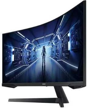 Monitorius samsung odyssey g5 led 34" lc34g55twwpxen