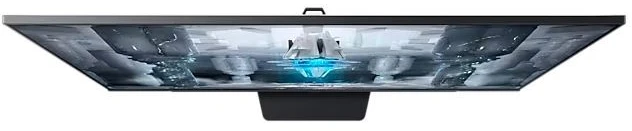 Samsung 43 colių monitorius ls43cg700nuxen va 3840x2160 uhd 16:10 2xhdmi/1xdp/lan(rj45)/2xusb3.0 1ms(mprt) wifi/bt garsiakalbiai plokšti 144hz išmanieji žaidimai 2 metai d2d