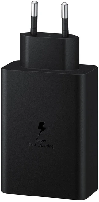Samsung 65w maitinimo adapterio trio, juodas