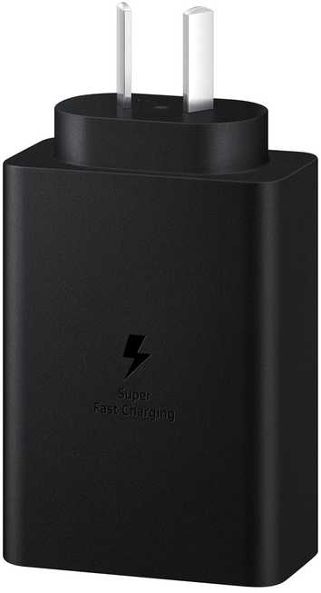 Samsung 65w maitinimo adapterio trio, juodas