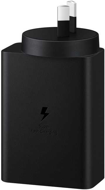 Samsung 65w maitinimo adapterio trio, juodas