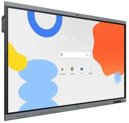 Monitorius „Samsung WAFX-P“ elektroninė plokštė WA75FX-P, 75 colių įstrižainės „Android“, 15, EDLA, aštuonių branduolių procesorius, 16 GB RAM, 128 GB atminties, UHD IR lietimui jautrus ekranas, 3xHDMI, USB-C, PD, 65 W, 48 megapikselių.
