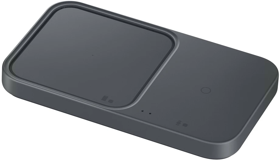 Samsung bevielis įkroviklis duo (be kelioninio adapterio), juodas