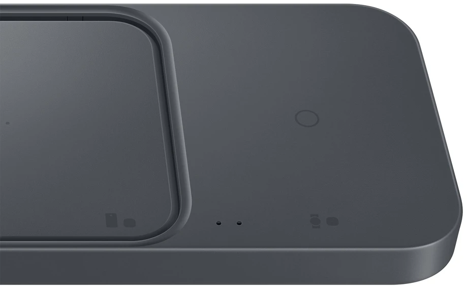 Samsung bevielis įkroviklis duo (be kelioninio adapterio), juodas