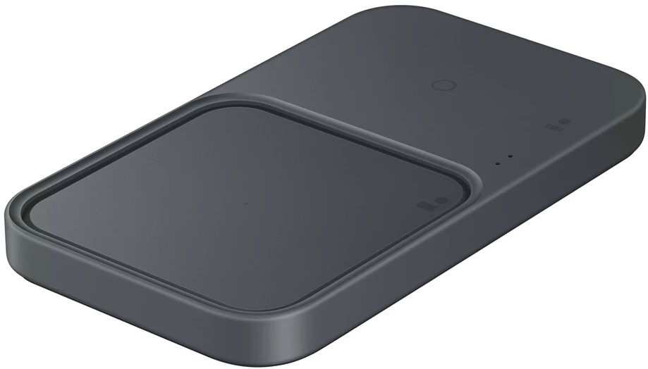 Samsung bevielis įkroviklis duo (be kelioninio adapterio), juodas