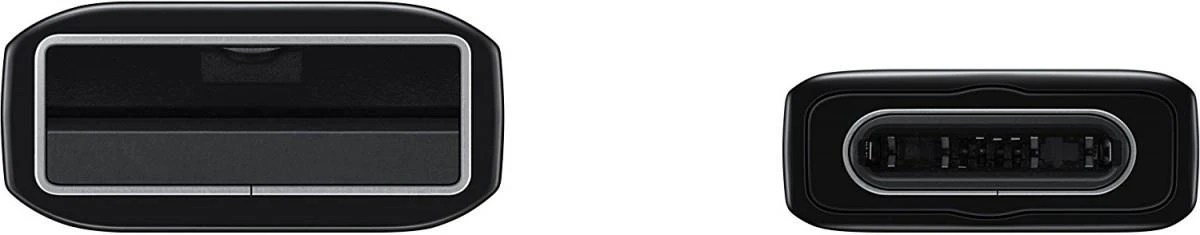Samsung Įkrovimo kabelis (C tipo USB) (Juodas) 2 vnt.