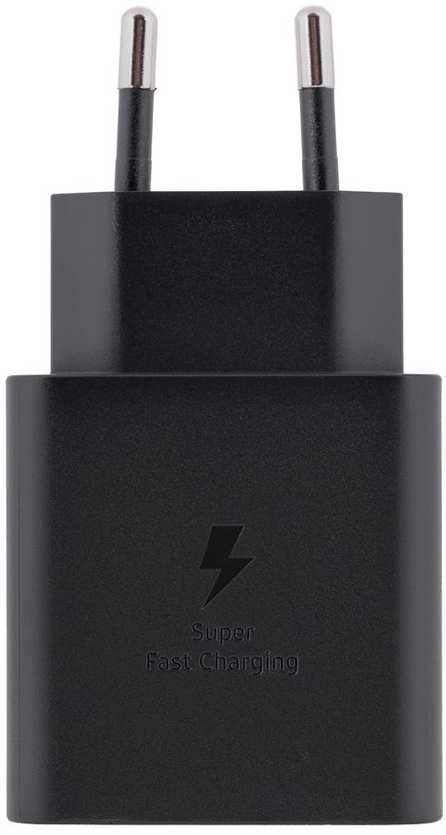 „Samsung“ įprastas 45 W maitinimo adapteris (tik TA, be laido), juodas