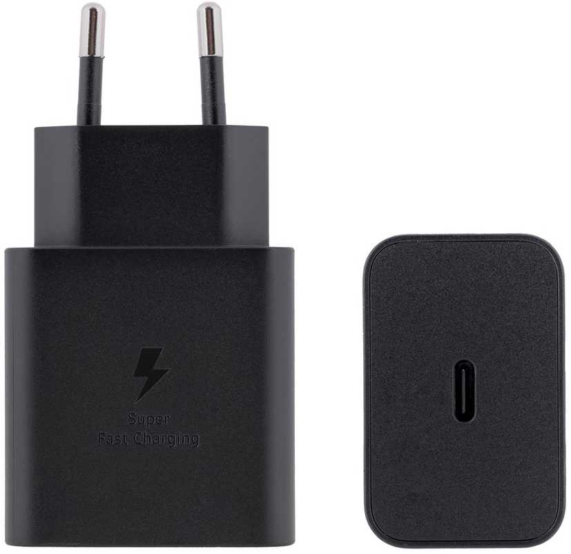 „Samsung“ įprastas 45 W maitinimo adapteris (tik TA, be laido), juodas