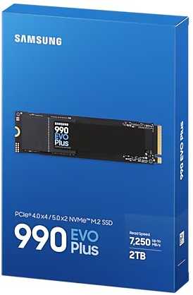 Dysk ssd samsung 990 evo plus 2tb m.2 pci-e x4 nvme 5.0x2