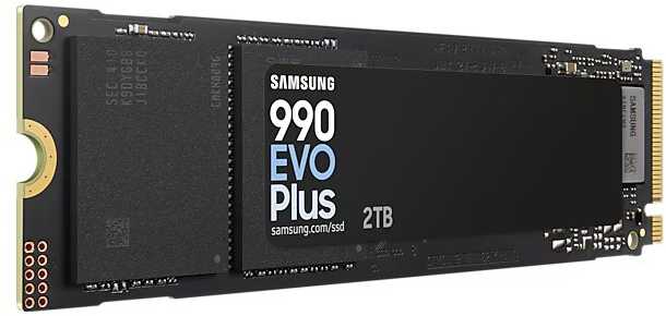 Dysk ssd samsung 990 evo plus 2tb m.2 pci-e x4 nvme 5.0x2