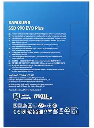 Dysk ssd samsung 990 evo plus 2tb m.2 pci-e x4 nvme 5.0x2