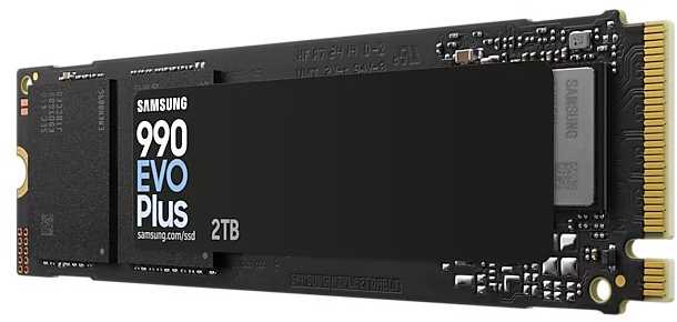 Dysk ssd samsung 990 evo plus 2tb m.2 pci-e x4 nvme 5.0x2