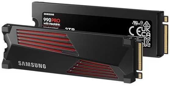 Samsung Dysk ssd 990pro heatsink nvme 2tb