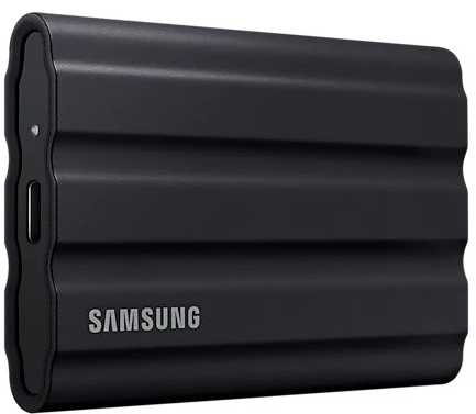 Išorinis kietasis diskas SSD SAMSUNG T7/1TB/USB 3.2/Rašymo greitis 1000 MBytes/sec/Skaitymo greitis 1050 MBytes/sec/MU-PE1T0S/EU