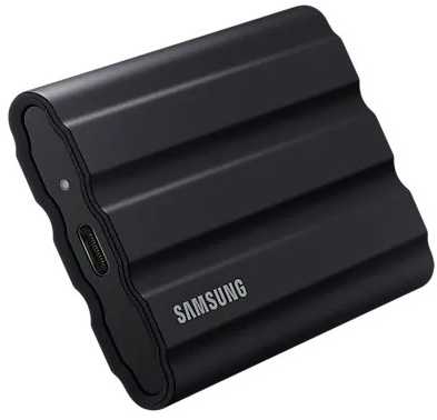 Išorinis kietasis diskas SSD SAMSUNG T7/1TB/USB 3.2/Rašymo greitis 1000 MBytes/sec/Skaitymo greitis 1050 MBytes/sec/MU-PE1T0S/EU