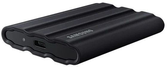 Kietasis diskas Samsung Dysk ssd t7 shield 2tb usb 3.2, juoda