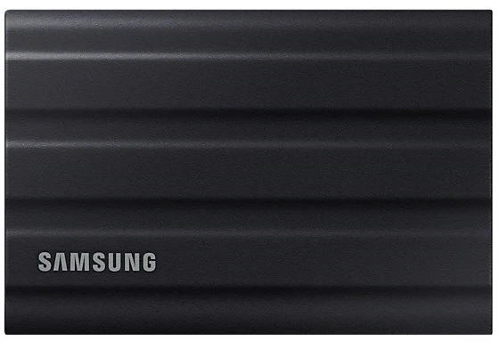 Kietasis diskas Samsung Dysk ssd t7 shield 2tb usb 3.2, juoda