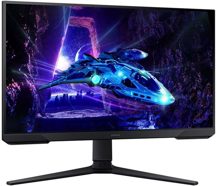 Monitorius Samsung | LS24DG302EUXEN | 24 " | VA | FHD | 16:9 | 180 Hz | 1 ms | 1920 x 1080 pikselių | 250 cd/m² | HDMI jungtys quantity 1 | Juodas