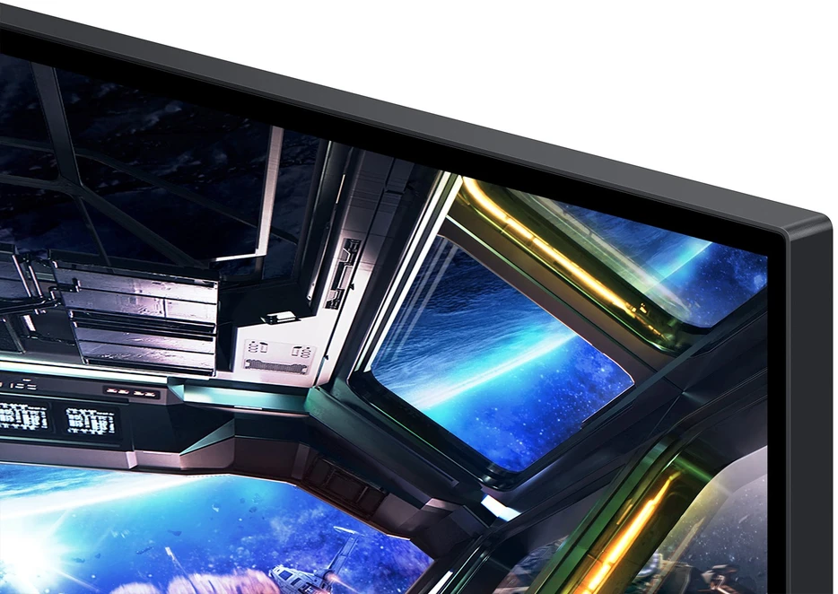 Monitorius Samsung | LS27FG702EUXEN | 27 " | IPS | 4K | 16:9 | 180 Hz | 1 ms | 3840 x 2160 pikselių | 350 cd/m² | Juodas