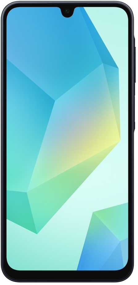 Išmanusis telefonas Samsung Galaxy A16 A165 Dual Sim 4GB RAM 128GB – Juodas