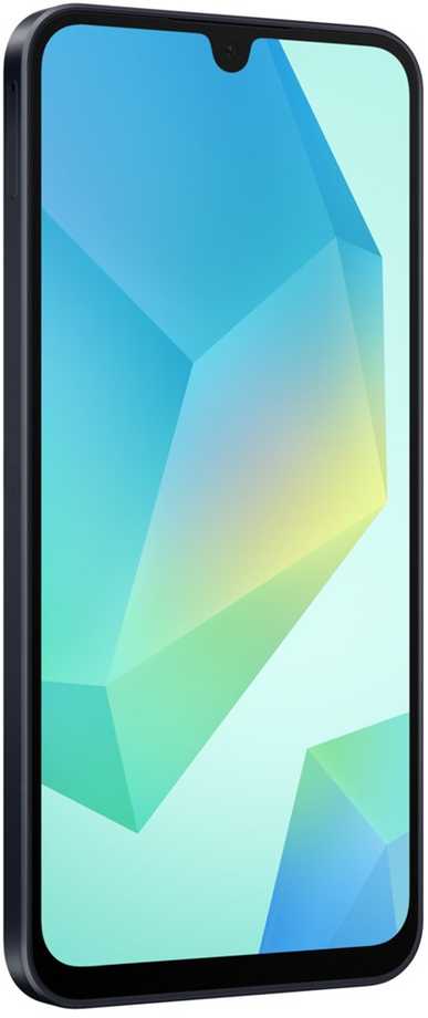 Išmanusis telefonas Samsung Galaxy A16 A165 Dual Sim 4GB RAM 128GB – Juodas