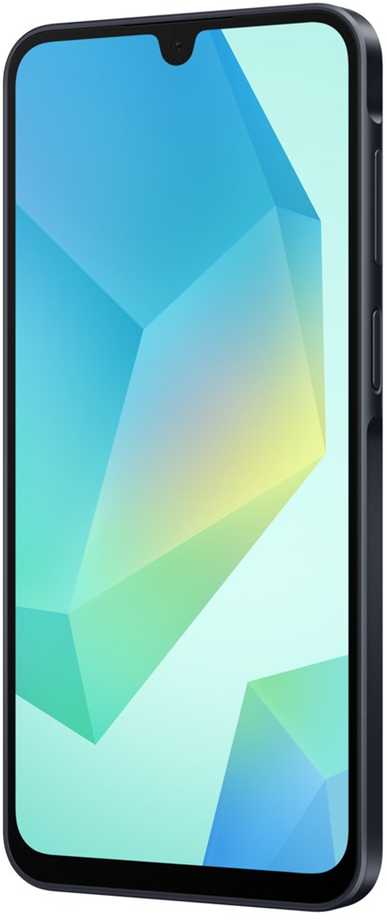 Išmanusis telefonas Samsung Galaxy A16 A165 Dual Sim 4GB RAM 128GB – Juodas