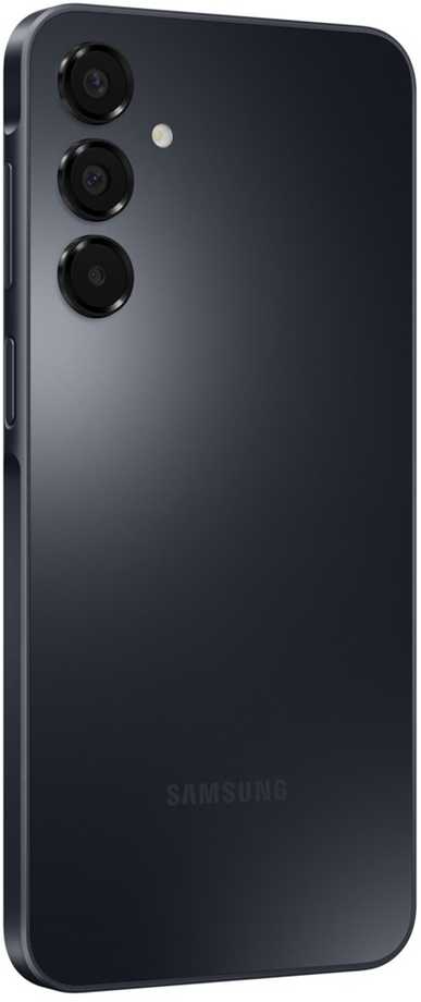Išmanusis telefonas Samsung Galaxy A16 A165 Dual Sim 4GB RAM 128GB – Juodas