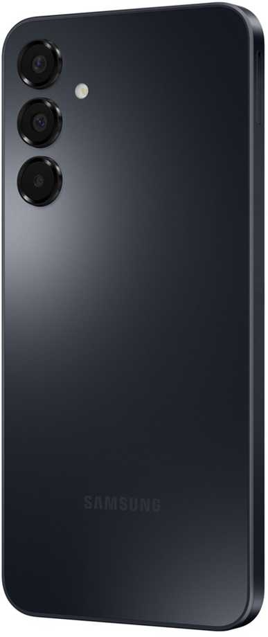Išmanusis telefonas Samsung Galaxy A16 A165 Dual Sim 4GB RAM 128GB – Juodas