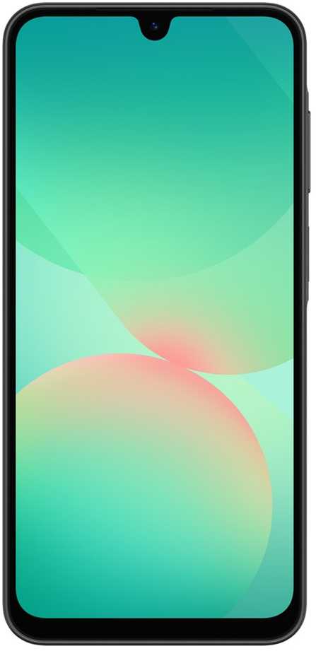Išmanusis telefonas Samsung Galaxy A26 5G A266 Dual Sim 6GB RAM 128GB Enterprise Edition - Juodas