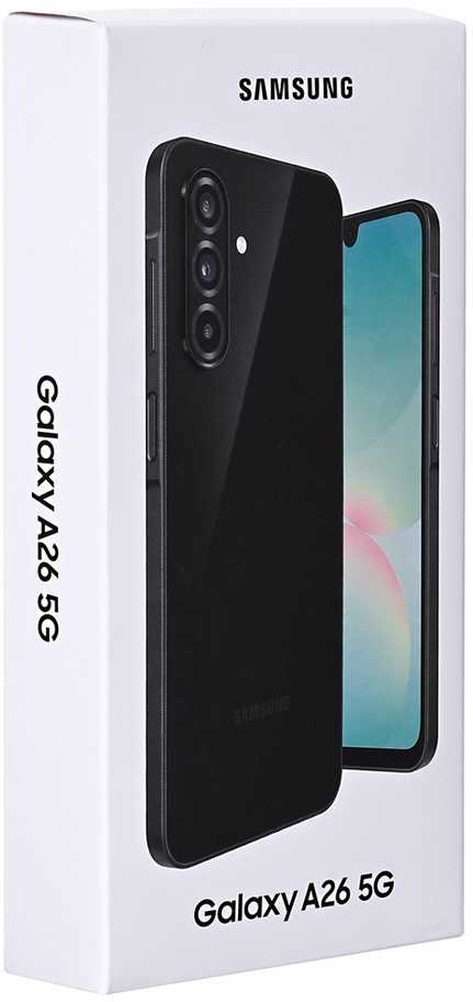 SAMSUNG Galaxy A26 5G 8/256GB Black