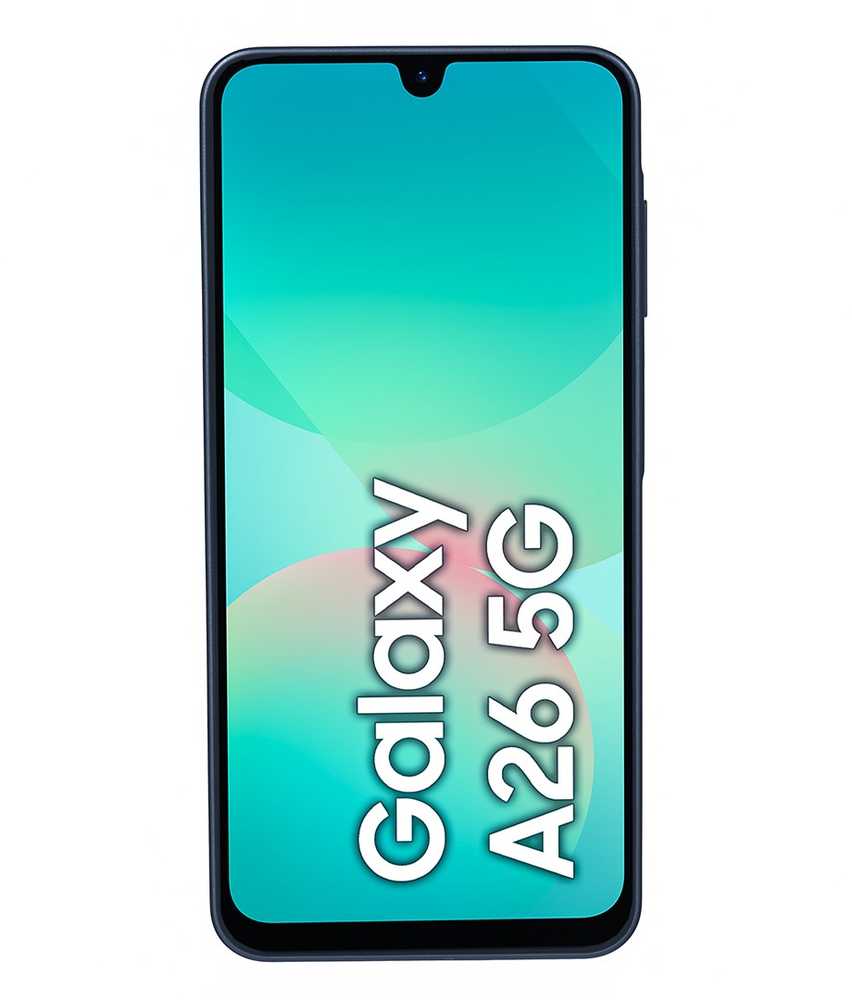 SAMSUNG Galaxy A26 5G 8/256GB Black