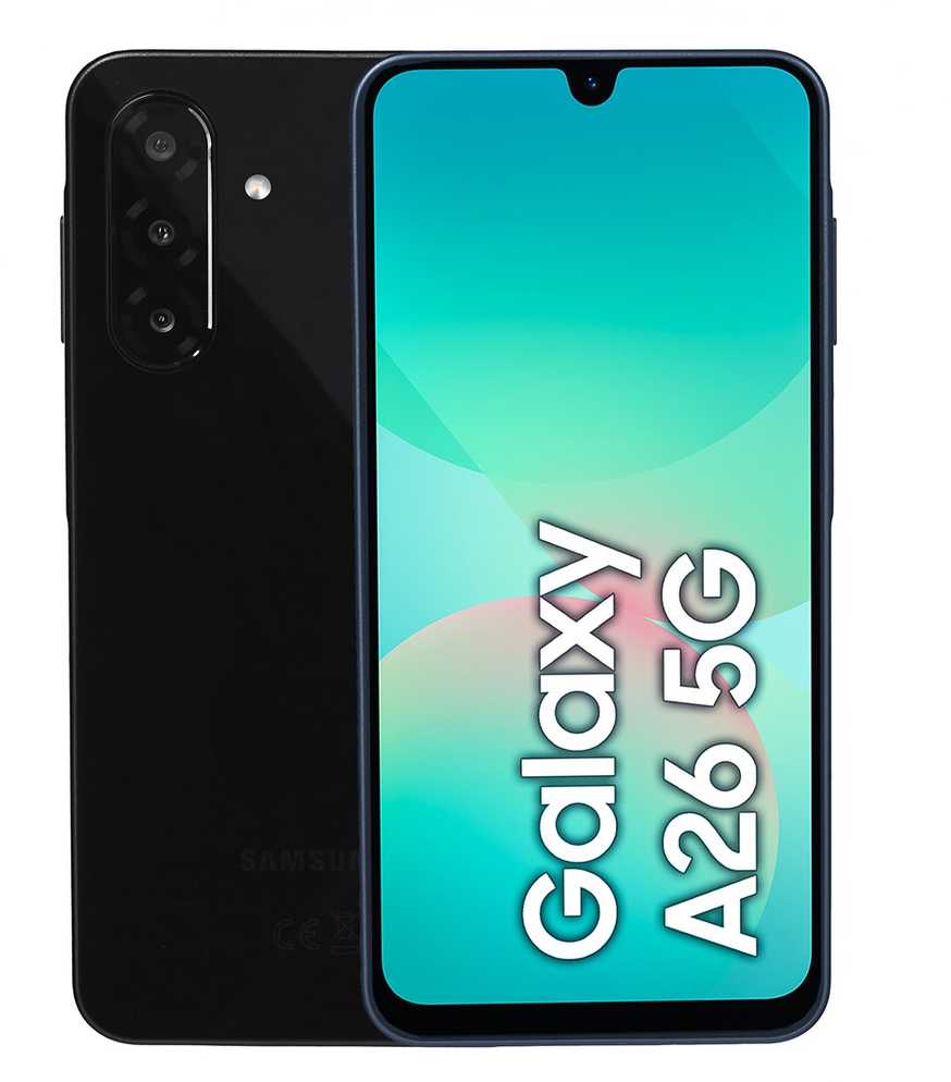 SAMSUNG Galaxy A26 5G 8/256GB Black
