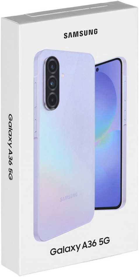 SAMSUNG Galaxy A36 5G 6/128GB Awesome Lavender