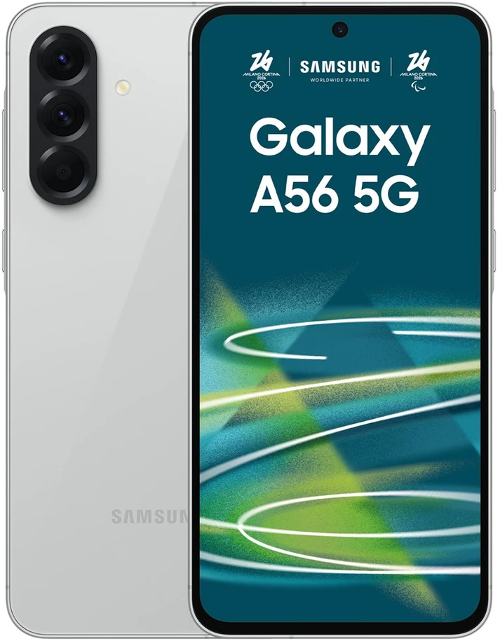 Samsung Galaxy A56 A566 5G Dual Sim 8GB RAM 128GB – Light Pilkas