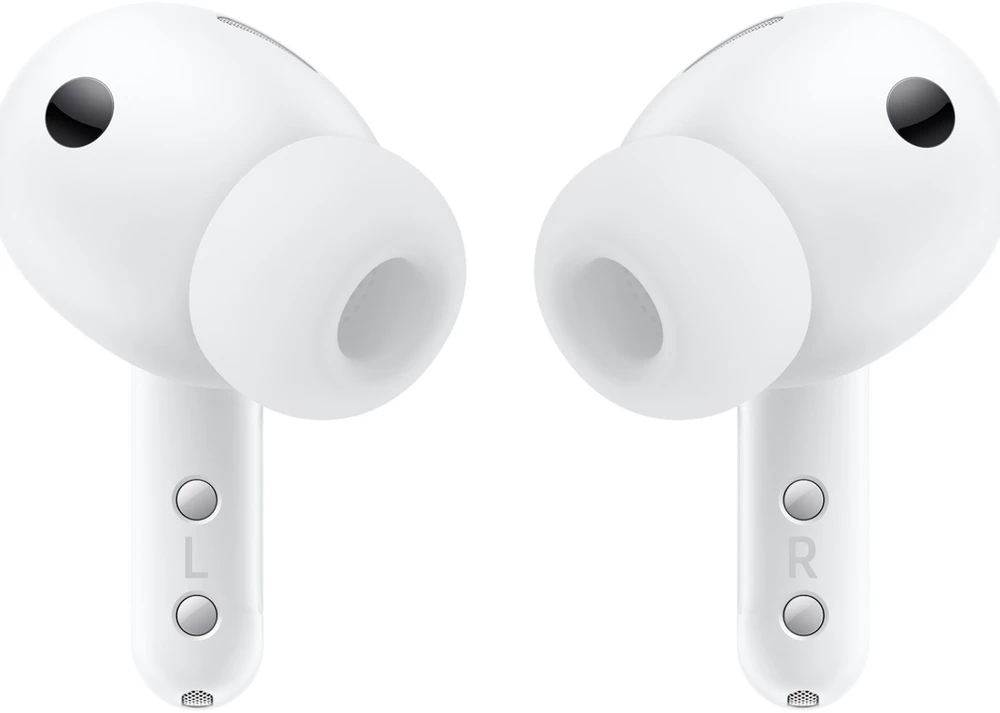 Ausinės belaidės į ausis įkišamos samsung galaxy buds4 pro (sm-r640) balta
