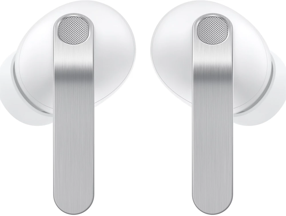 Ausinės belaidės į ausis įkišamos samsung galaxy buds4 pro (sm-r640) balta